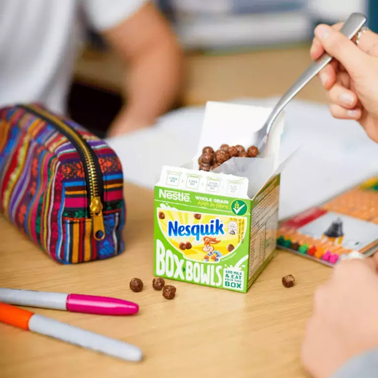 Box Bowls® Cereal Variety Pack Nestlé Cereals